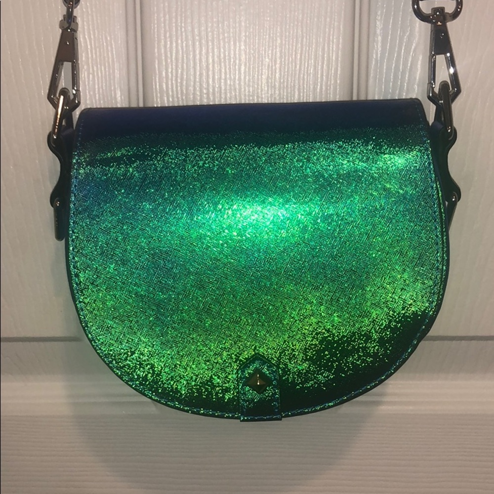 NWOT Rebecca Minkoff iridescent purse